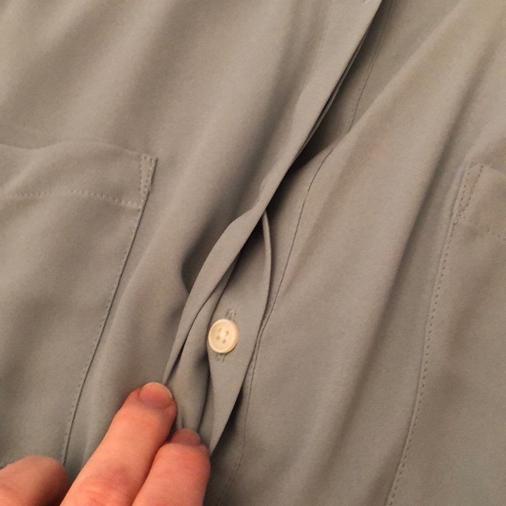 Loft Button Up Blouse - image 4